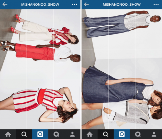 a way express Steps Off The Runway And Onto Instagram