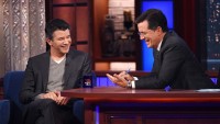 The part of Stephen Colbert’s Uber Interview You did not See