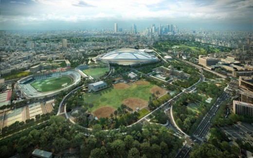 Zaha Hadid Finally Admits Her 2020 Tokyo Olympic Stadium Bid Is Dead