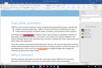 Microsoft administrative center 2016 And the end Of the major software upgrade