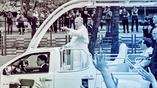 Papal Pandemonium: How Uber Drivers Are Bracing For The Pope’s Visit
