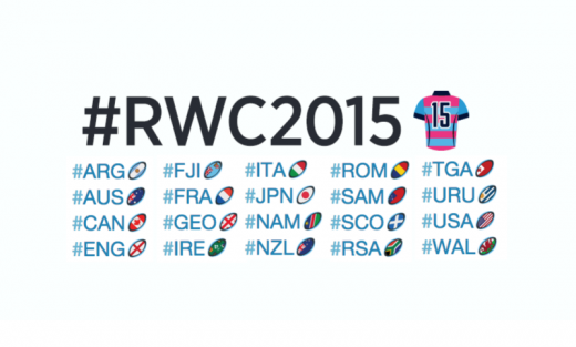 Twitter Unleashes special Hashtag Emoji For The 2015 Rugby World Cup