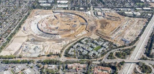 The superior Scale Of the brand new Apple Campus, Captured by Drone