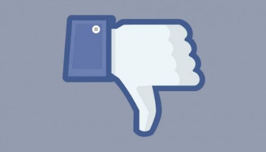 facebook’s Dislike Button – a good suggestion?