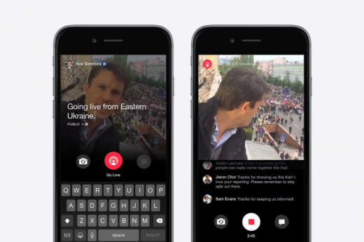 fb slightly Loosens Grip On access To Its live Streaming Video feature
