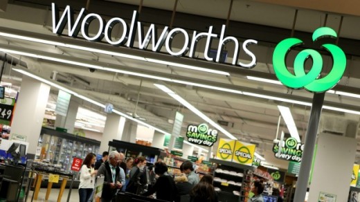 ASX falls over 1pc as Woolies disappoints