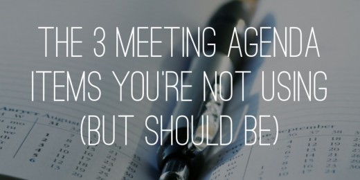 the three meeting Agenda gadgets You’re not using (but will have to Be)