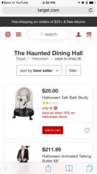 goal Debuts Spooky Interactive 360-degree Video commercials To show off Its Halloween Merchandise