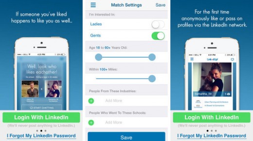 LinkedIn: Tinder for experts?