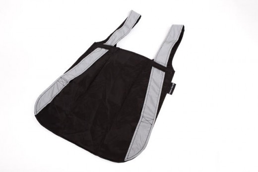 This Tote Morphs right into a Reflective Bike-prepared Backpack
