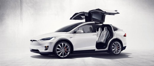 Tesla Debuts The Model X SUV, Its Most Advanced Car Yet