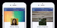 Your facebook Profile percentCan Now Be An Animated Selfie