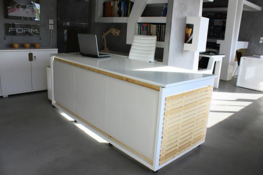 This Desk Hides a personal Nap Room