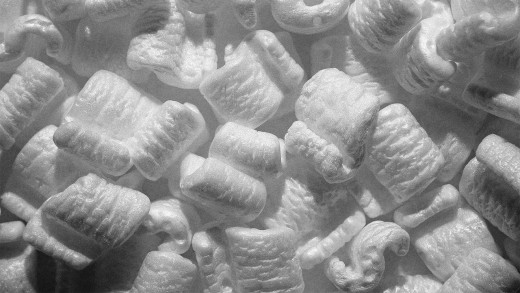 Even Styrofoam would not final forever, within the Face of these Hungry Worms