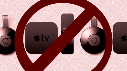 Amazon To Ban gross sales of Apple television And Google Chromecast