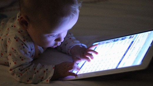 The American Academy of Pediatrics Says iPads Are adequate For toddlers