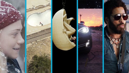 a shocking Tesla Tribute, Skating The L.A. Drought: the highest 5 ads Of The Week