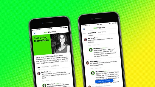 Digg wants To Create A Dialog Between Readers And Journalists