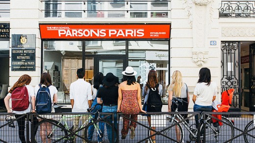 How Parsons Paris Reinvented Itself