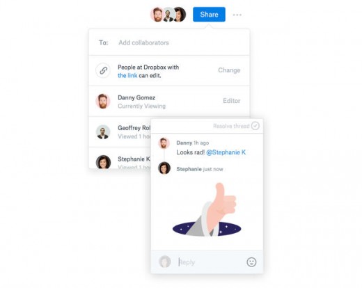 Meet Dropbox Paper, Dropbox’s New strategy to Collaboration