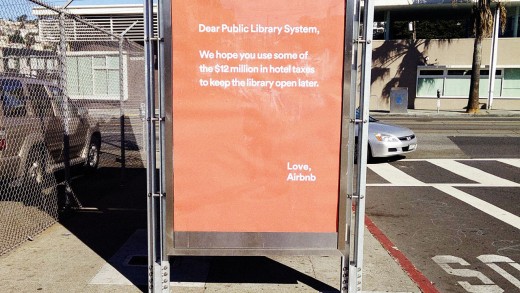 Airbnb Apologizes To San Francisco For Passive Aggressive advert marketing campaign