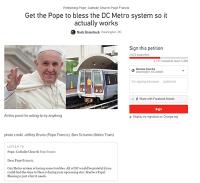 the highest 5 #PopeInDC Moments on Social