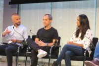 Zoe Saldana, Media Publishers talk methods to succeed in Millennials