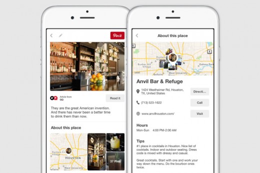 Pinterest location Pins Now permit customers To Contact & to find local outlets