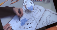Disney’s crazy New Tech Brings Coloring Books To lifestyles