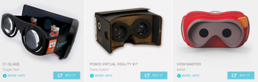 virtual reality: Google Cardboard vs. fb’s Oculus Like Android vs. iOS