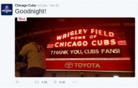 ready a Century: How the Chicago Cubs won at Social
