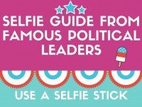 Selfie guide from famous Political Leaders