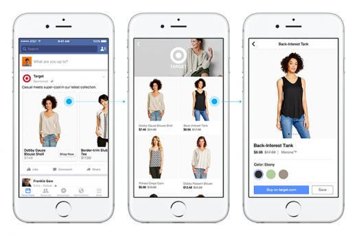 appear Out Amazon: facebook trying out dedicated purchasing space & “Canvas” advertisements For outlets