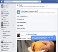 facebook Is testing matter-based Feeds