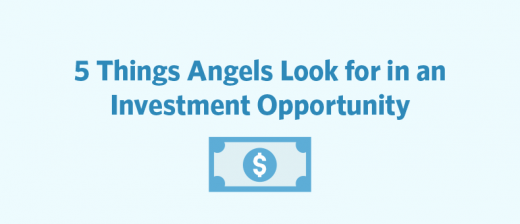 5 things Angels search for in an investment possibility