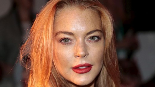Lindsay Lohan desires Your Vote As President Of the U.S. Taking Cue From Kanye West