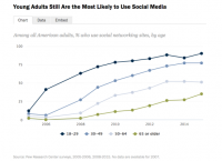 Pew Survey: virtually Two-Thirds Of All americans Use Social Media