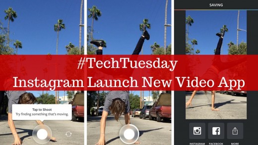 Instagram Launch New Video App