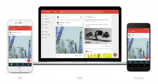 Google Revamps Google+ To center of attention On Communities & Collections