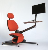 as a substitute Of Standing, Why no longer Lie Down whilst you Work? This Desk means that you can Do both