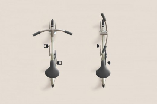 The Corridor Bike Will Never Get In Your Way, Even In The Tiniest Apartment