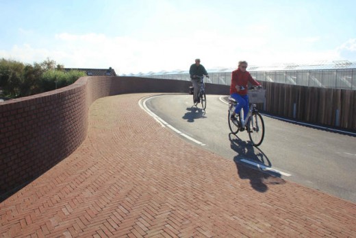 This Dutch Bridge Has A Secret: It’s A House For Bats