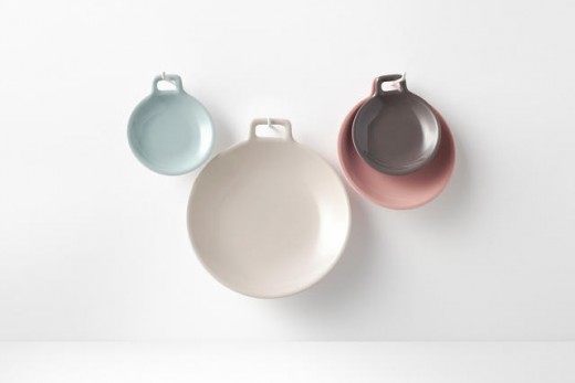 Nendo’s lovely New Line Of Dishware Is Designed For Tiny apartments