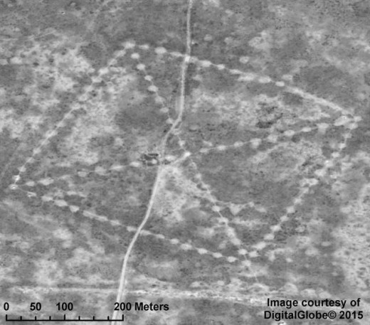 NASA Releases pictures Of Mysterious “Geoglyphs” In Kazakhstan