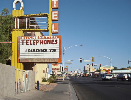 Who’s Leaving Mysterious Messages On outdated Marquees throughout The U.S.?