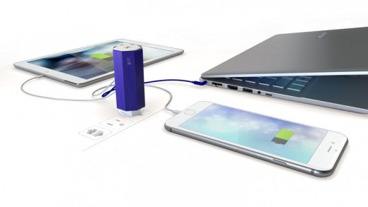 This Fuseproject-Designed pc Charger Is Barely bigger Than A Roll Of Quarters