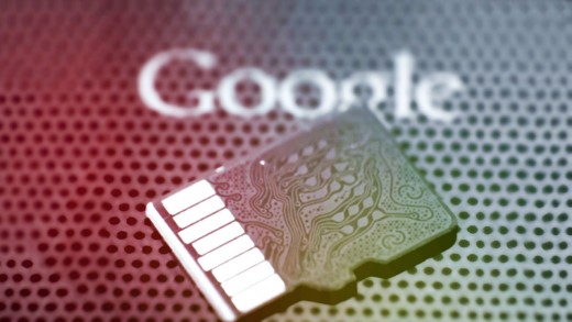 file: Google considering A Microchip Play For Android