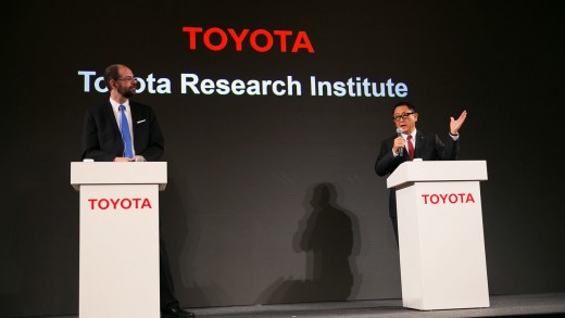 Toyota Launching $1 Billion AI Lab . . . And it is now not only for vehicles