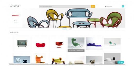 Kontor: A Souped-Up Pinterest For place of work Design