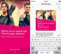 With BuzzFeed’s New QuizChat App, that you can Take Quizzes along with your BFFs